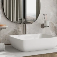 Смеситель для раковины Wasserkraft Spree 1403H никель Смеситель для раковины Wasserkraft Spree 1403H никель