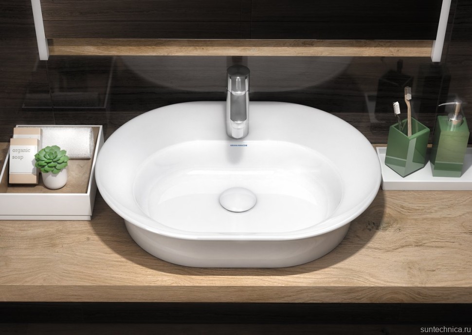 Накладная раковина KERAMA MARAZZI Canaletto CN.wb.60