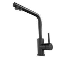 Смеситель для кухни Emar Steel ЕСВ 7015 Black