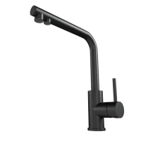 Смеситель для кухни Emar Steel ЕСВ 7015 Black Смеситель для кухни Emar Steel ЕСВ 7015 Black