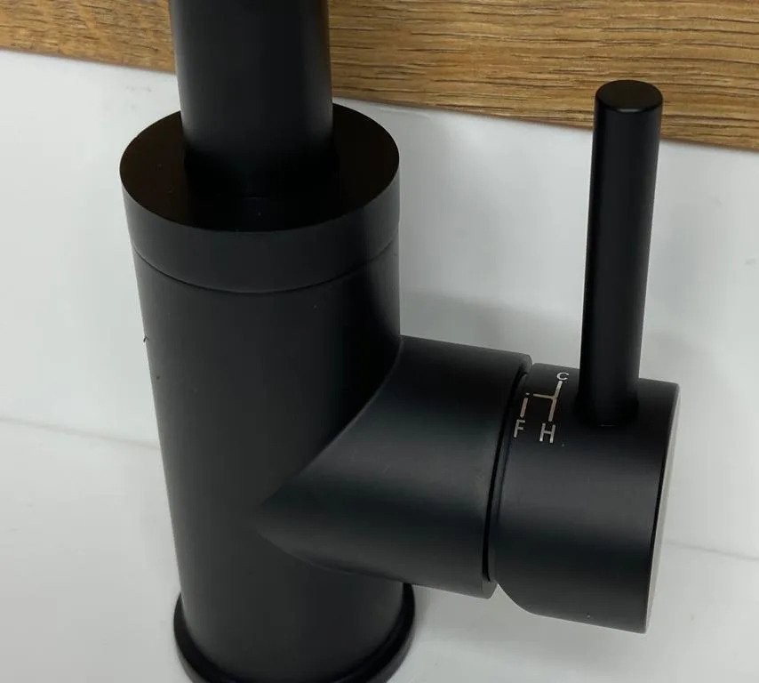 Смеситель для кухни Emar Steel ЕСВ 7015 Black