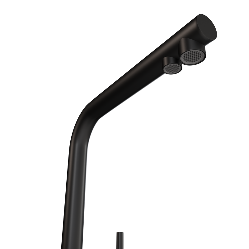 Смеситель для кухни Emar Steel ЕСВ 7015 Black