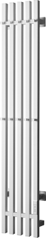 Полотенцесушитель электрический Тругор Вектор Пэк сп 120х20, белый матовый