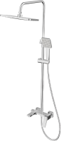 Душевая стойка Haiba HB24818 хром