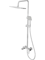 Душевая стойка Haiba HB24818 хром