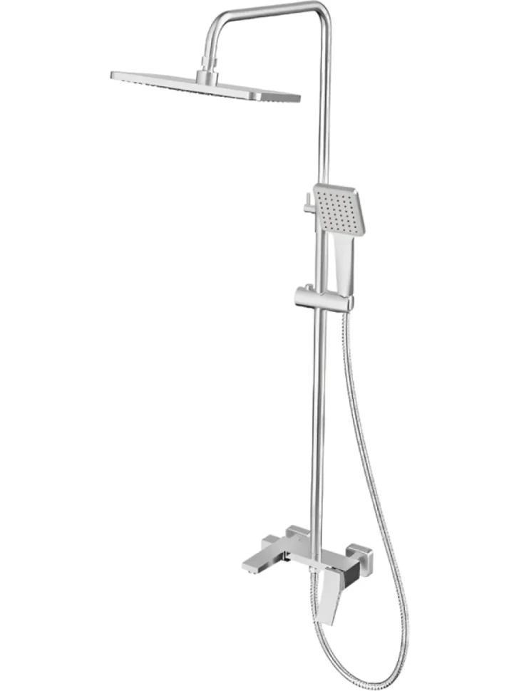 Душевая стойка Haiba HB24818 хром