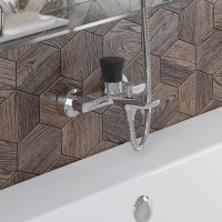 Смеситель для ванны с душем Paini Domus 18CR111PZ хром