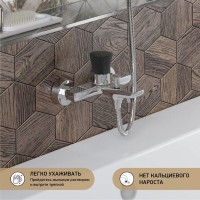 Смеситель для ванны с душем Paini Domus 18CR111PZ хром