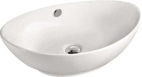 Накладная раковина SantiLine SL-1021