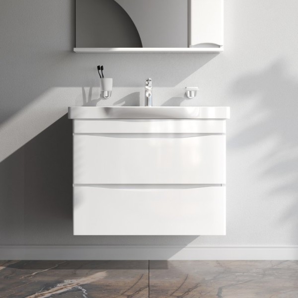 Тумба под раковину без столешницы AM.PM Like 80 подвесная, белый глянец