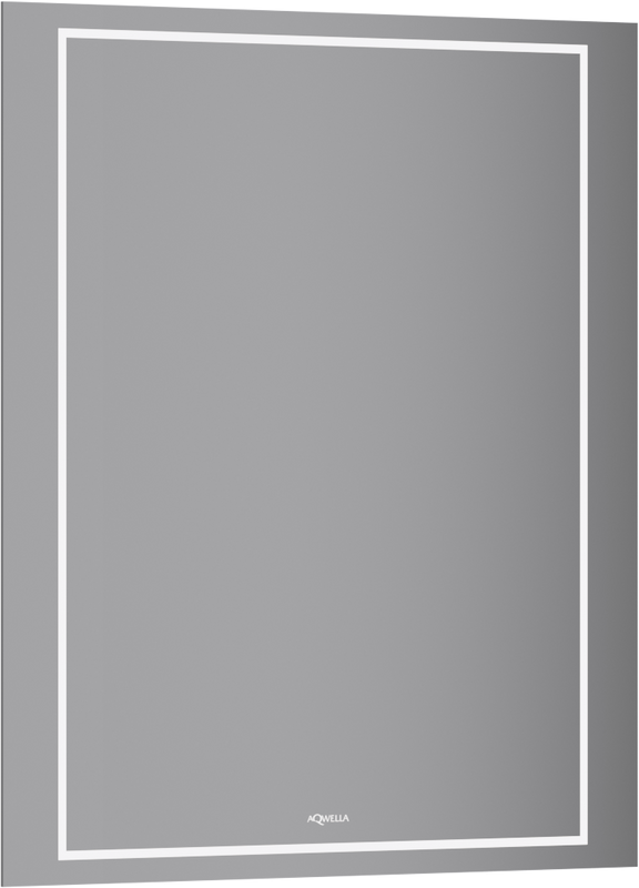 Зеркало Aqwella Vision VIS0206BH 60 с подсветкой, с подогревом
