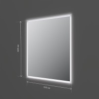 Зеркало AM.PM Spirit V2.0 60 подсветкой