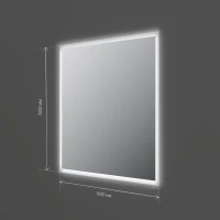 Зеркало AM.PM Spirit V2.0 60 подсветкой Зеркало AM.PM Spirit V2.0 60 подсветкой