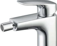Смеситель для биде AQUATEK Вега AQ1018CR хром Смеситель для биде AQUATEK Вега AQ1018CR хром
