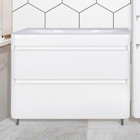 Тумба под раковину Style Line Атлантика 100 Люкс Plus, напольная, антискрейч