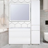 Тумба под раковину Style Line Атлантика 100 Люкс Plus, напольная, антискрейч