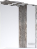 Зеркало Corozo Лорена 75 R антик, с подсветкой