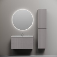 Мебель для ванной комнаты Sancos Snob R 90 doha soft, раковина CN7002