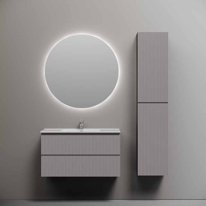 Мебель для ванной комнаты Sancos Snob R 90 doha soft, раковина CN7002