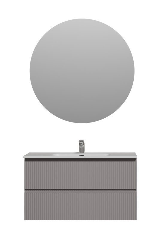 Мебель для ванной комнаты Sancos Snob R 90 doha soft, раковина CN7002