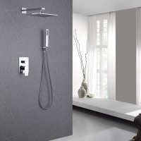 Душевой комплект Abber Weiss Insel AF8018 С ВНУТРЕННЕЙ ЧАСТЬЮ, хром