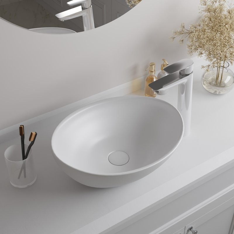 Накладная раковина IDDIS Cloud CLOWS06i27 белая