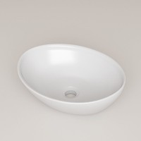 Накладная раковина IDDIS Cloud CLOWS06i27 белая