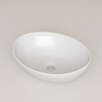 Накладная раковина IDDIS Cloud CLOWS06i27 белая Накладная раковина IDDIS Cloud CLOWS06i27 белая