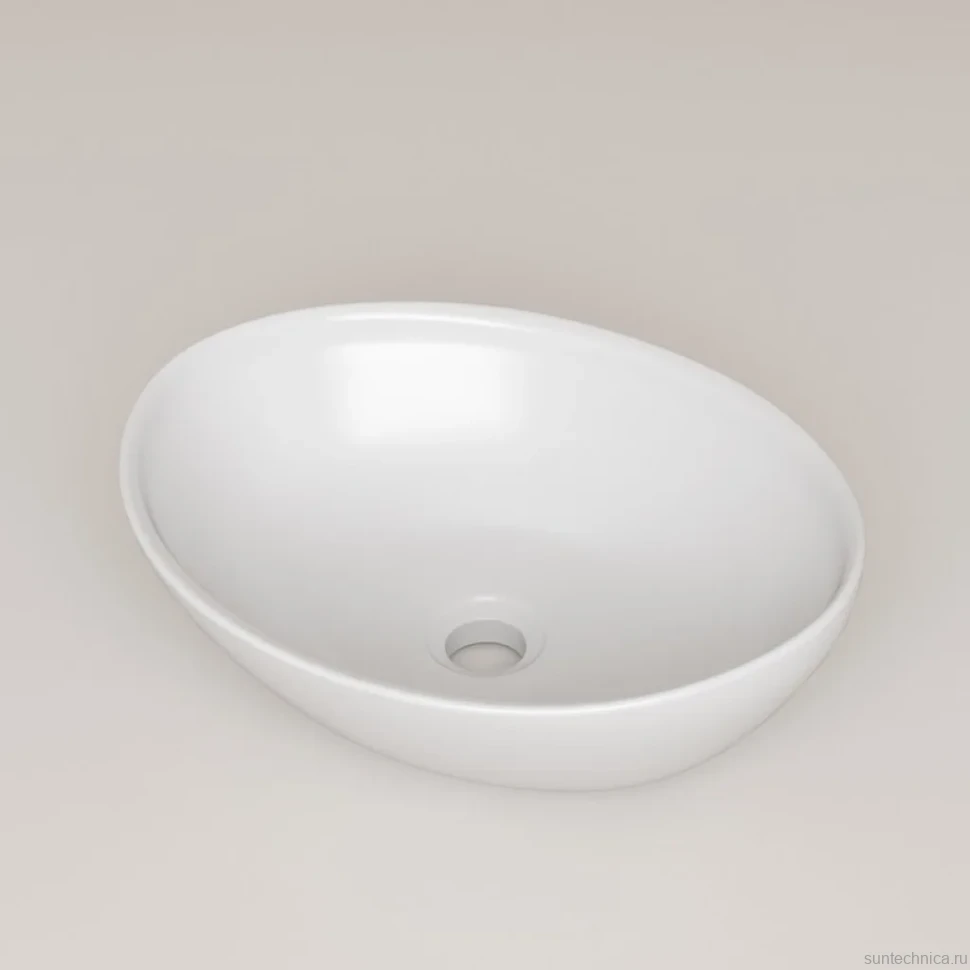 Накладная раковина IDDIS Cloud CLOWS06i27 белая