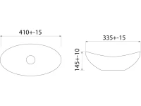 Накладная раковина IDDIS Cloud CLOWS06i27 белая Накладная раковина IDDIS Cloud CLOWS06i27 белая