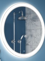 Зеркало круглое Alavann Solis 100 с подсветкой