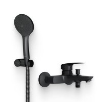 Душевой комплект Гарнитур AM.PM Gem F0119022 + Смеситель Tender F45A10022