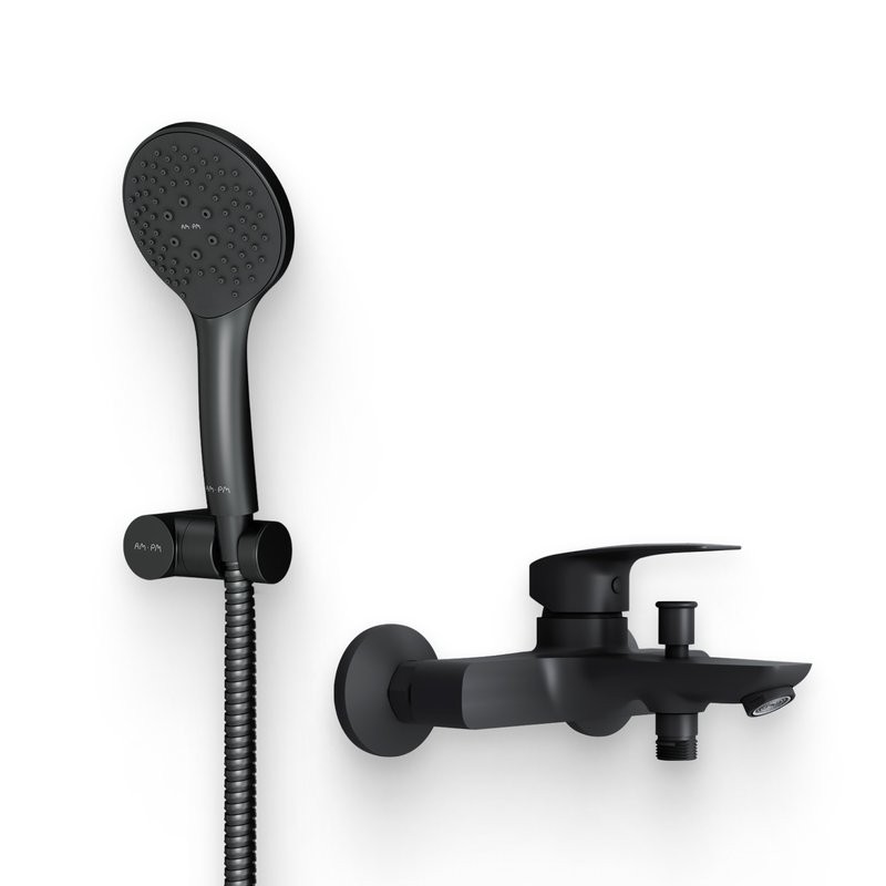 Душевой комплект Гарнитур AM.PM Gem F0119022 + Смеситель Tender F45A10022