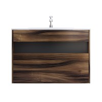 Тумба с раковиной AM.PM Func 100 дуб крафт