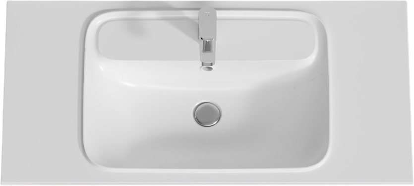 Тумба с раковиной AM.PM Func 100 дуб крафт