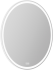 Зеркало круглое BelBagno SPC-RNG-900-LED-TCH-WARM с подсветкой