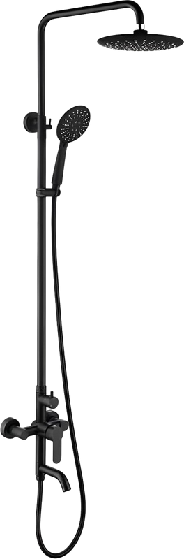 Душевая стойка Fashun A52401-7 черная