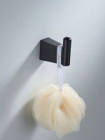 Крючок для ванной комнаты Shevanik SG5711H, черный Крючок для ванной комнаты Shevanik SG5711H, черный