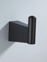 Крючок для ванной комнаты Shevanik SG5711H, черный Крючок для ванной комнаты Shevanik SG5711H, черный