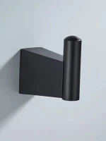 Крючок для ванной комнаты Shevanik SG5711H, черный Крючок для ванной комнаты Shevanik SG5711H, черный