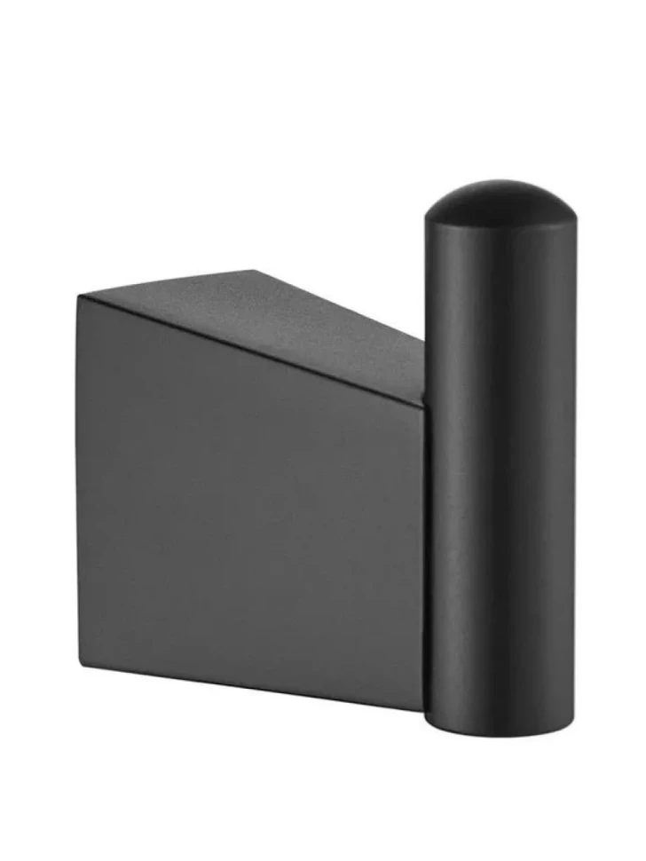 Крючок для ванной комнаты Shevanik SG5711H, черный