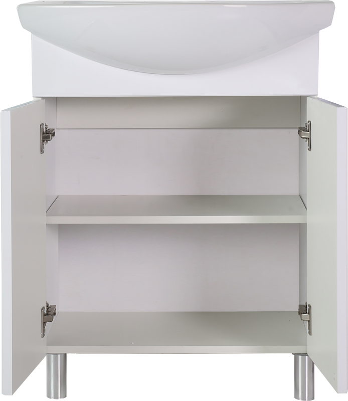 Тумба с раковиной ASB-Mebel Мессина 60/2