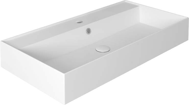Раковина Simas Agile AG81 bi*1 81x46 см