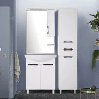 Мебель для ванной комнаты ASB-Mebel Мессина 70 с дверками