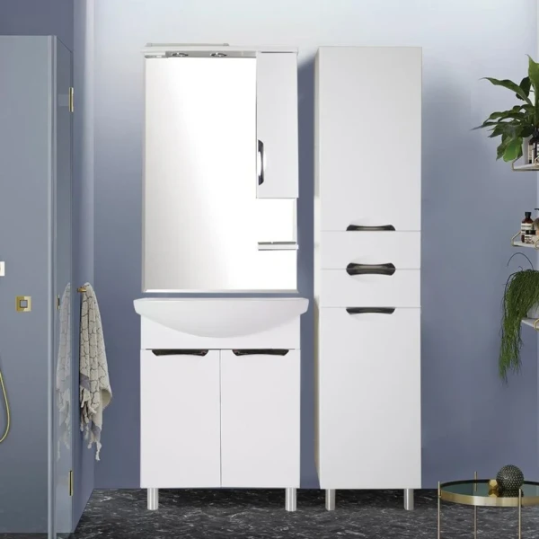 Мебель для ванной комнаты ASB-Mebel Мессина 70 с дверками