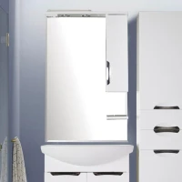 Мебель для ванной комнаты ASB-Mebel Мессина 70 с дверками