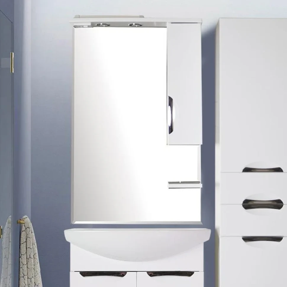Мебель для ванной комнаты ASB-Mebel Мессина 70 с дверками