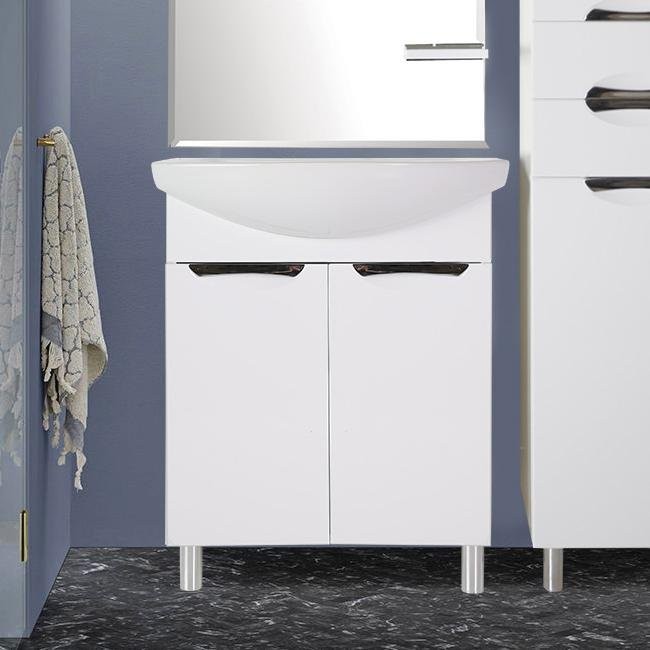 Мебель для ванной комнаты ASB-Mebel Мессина 70 с дверками