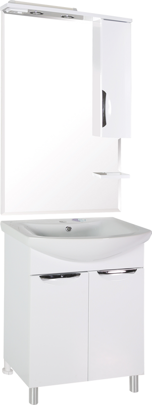 Мебель для ванной комнаты ASB-Mebel Мессина 70 с дверками