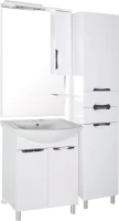 Мебель для ванной комнаты ASB-Mebel Мессина 70 с дверками